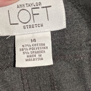 Ann Taylor 14 Stretch pants